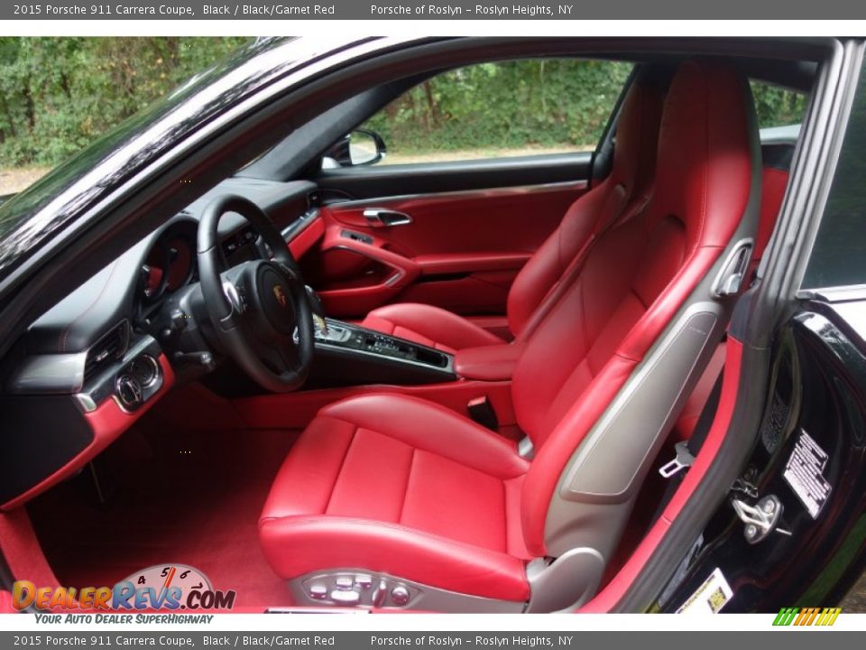 Front Seat of 2015 Porsche 911 Carrera Coupe Photo #11