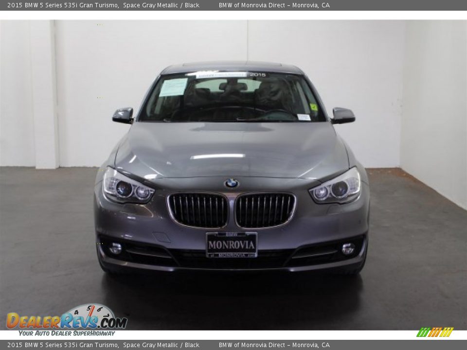 2015 BMW 5 Series 535i Gran Turismo Space Gray Metallic / Black Photo #7