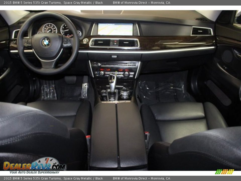 2015 BMW 5 Series 535i Gran Turismo Space Gray Metallic / Black Photo #10