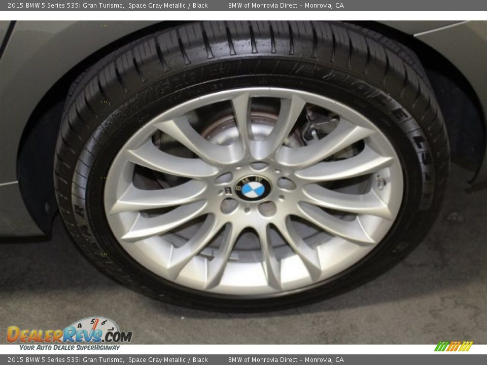 2015 BMW 5 Series 535i Gran Turismo Wheel Photo #20