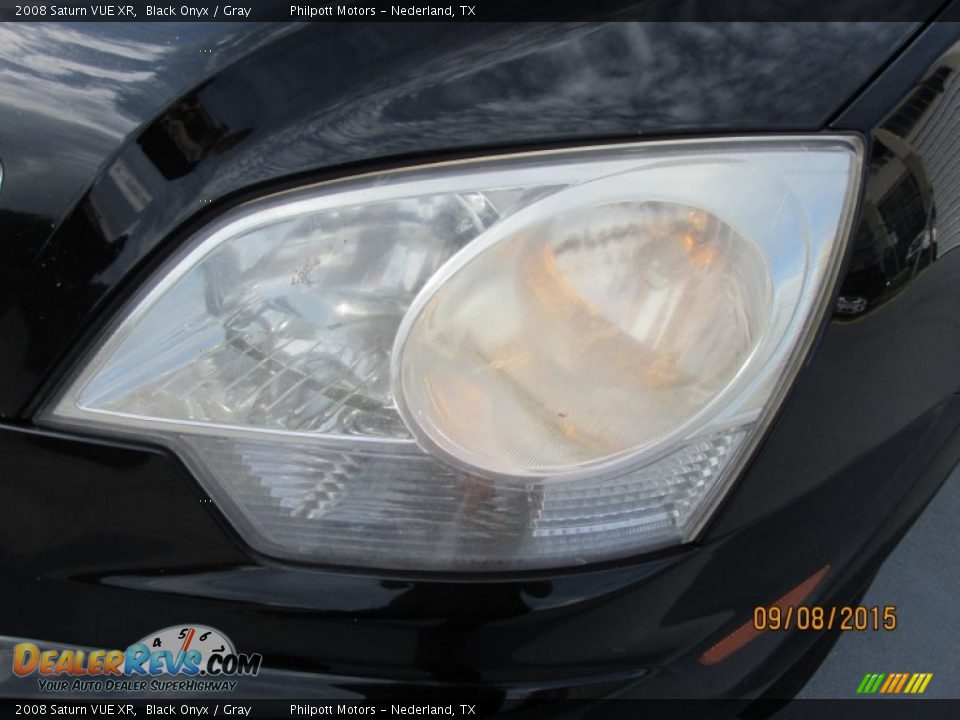 2008 Saturn VUE XR Black Onyx / Gray Photo #6