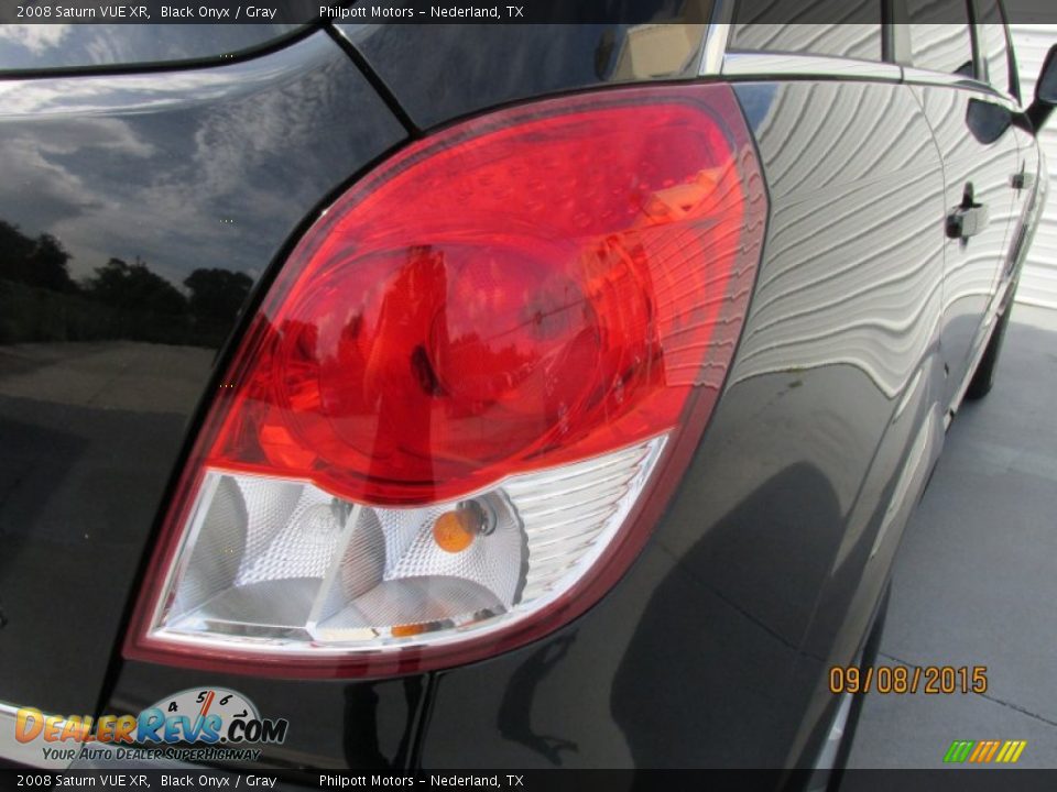 2008 Saturn VUE XR Black Onyx / Gray Photo #11