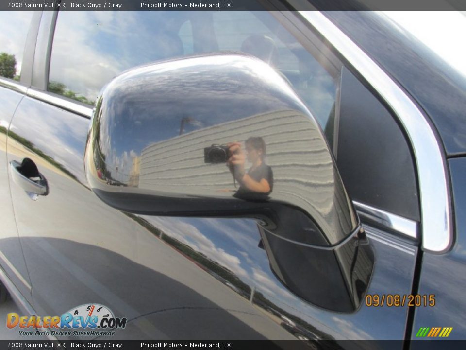 2008 Saturn VUE XR Black Onyx / Gray Photo #20
