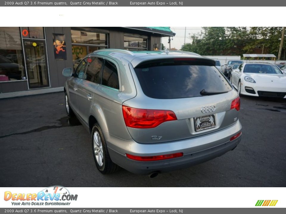 2009 Audi Q7 3.6 Premium quattro Quartz Grey Metallic / Black Photo #3