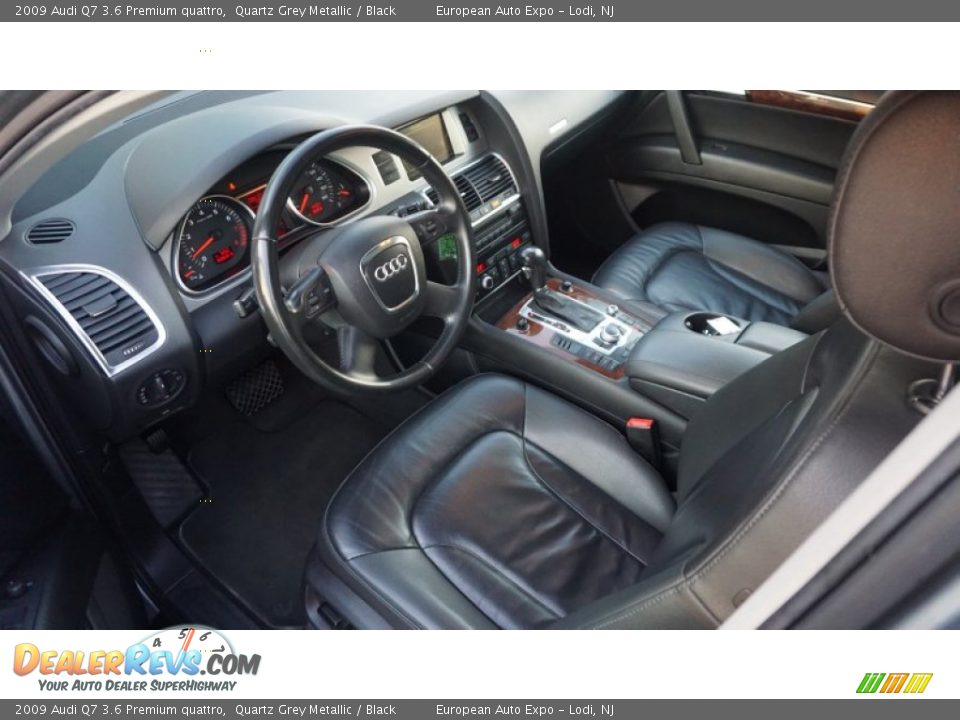 2009 Audi Q7 3.6 Premium quattro Quartz Grey Metallic / Black Photo #5