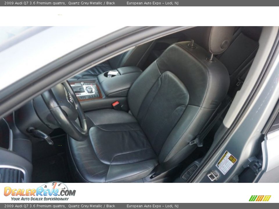 2009 Audi Q7 3.6 Premium quattro Quartz Grey Metallic / Black Photo #6