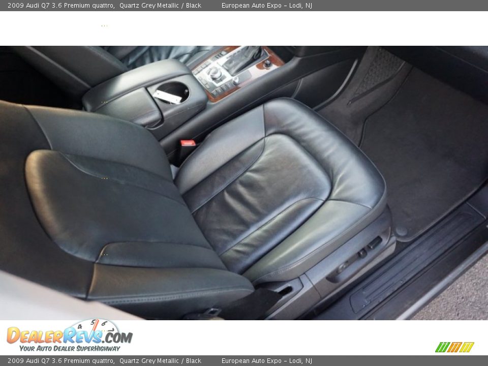 2009 Audi Q7 3.6 Premium quattro Quartz Grey Metallic / Black Photo #7