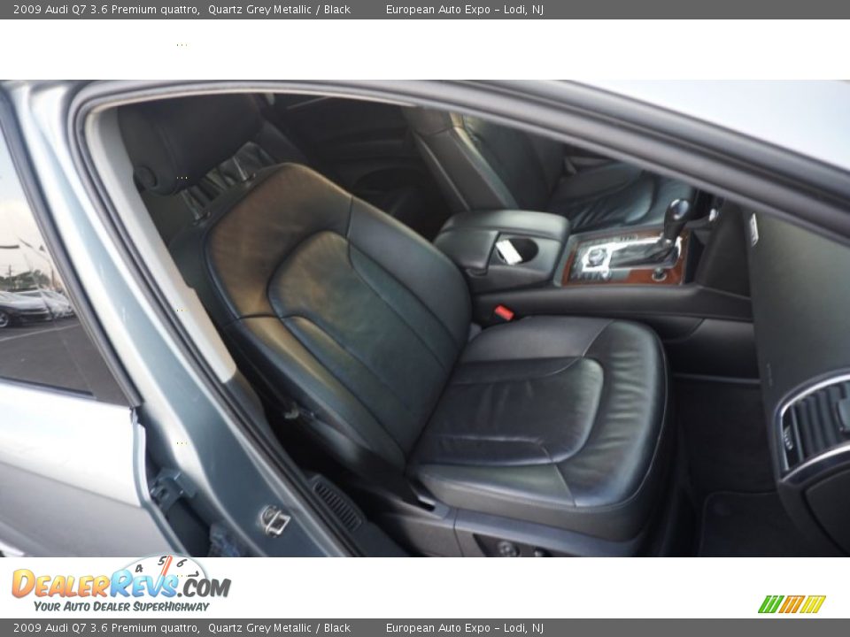 2009 Audi Q7 3.6 Premium quattro Quartz Grey Metallic / Black Photo #8