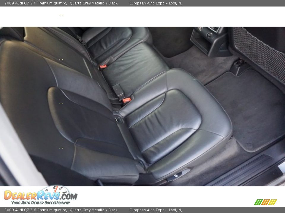 2009 Audi Q7 3.6 Premium quattro Quartz Grey Metallic / Black Photo #9