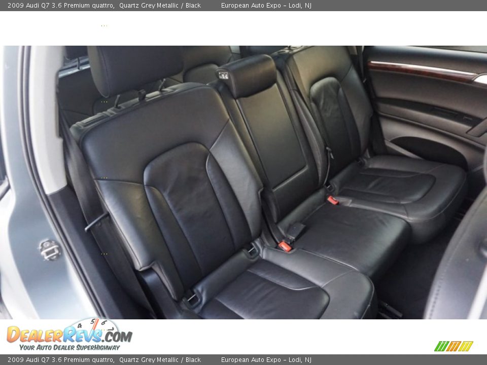 2009 Audi Q7 3.6 Premium quattro Quartz Grey Metallic / Black Photo #10