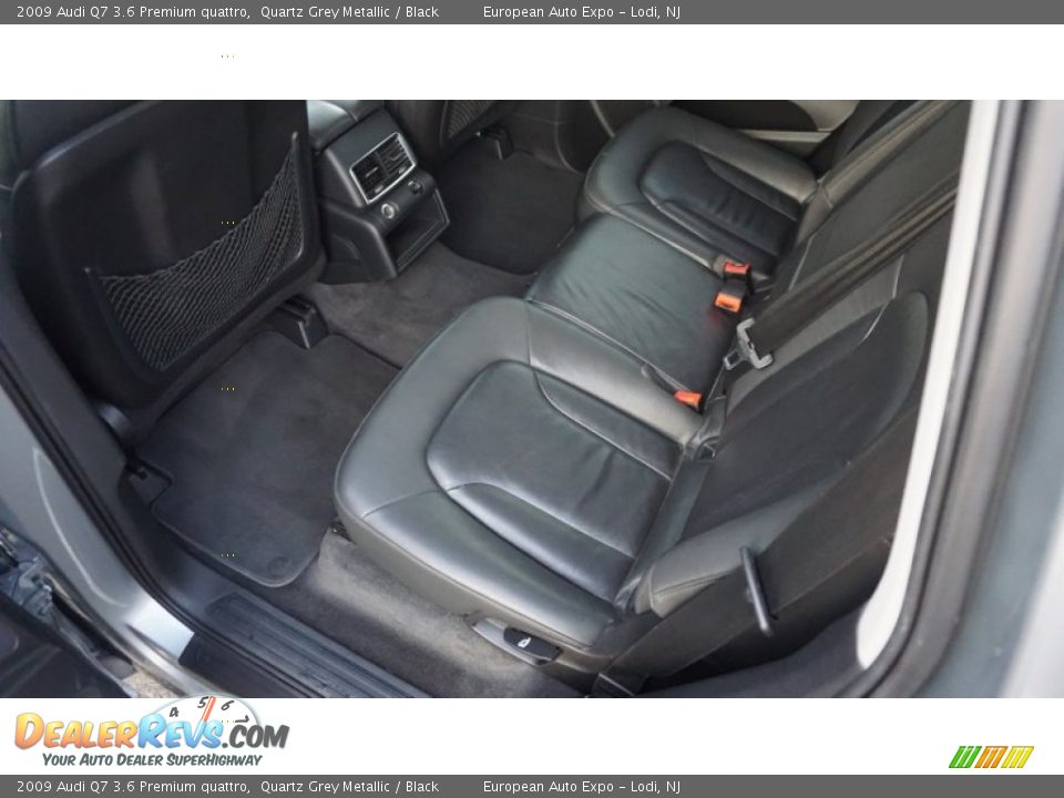 2009 Audi Q7 3.6 Premium quattro Quartz Grey Metallic / Black Photo #11