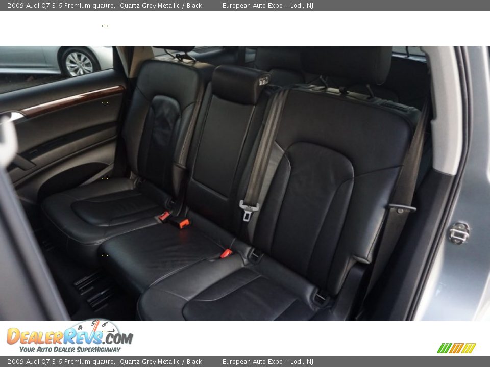 2009 Audi Q7 3.6 Premium quattro Quartz Grey Metallic / Black Photo #12