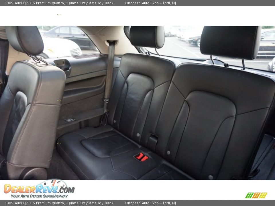 2009 Audi Q7 3.6 Premium quattro Quartz Grey Metallic / Black Photo #13