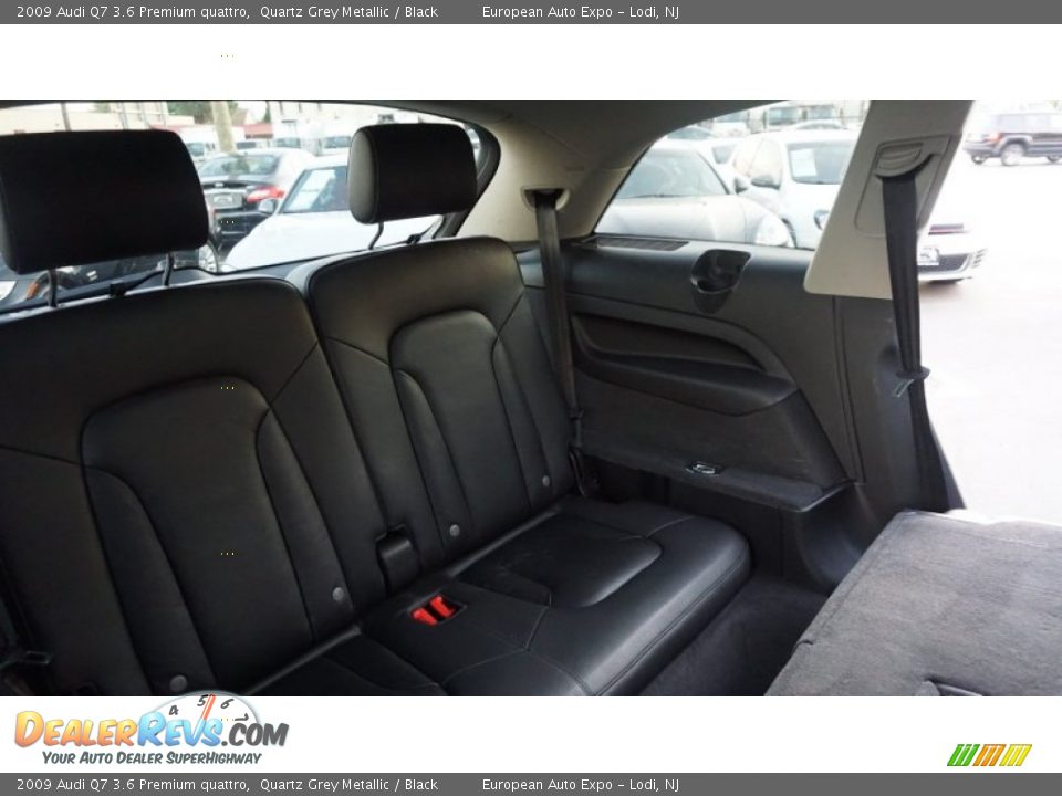 2009 Audi Q7 3.6 Premium quattro Quartz Grey Metallic / Black Photo #14