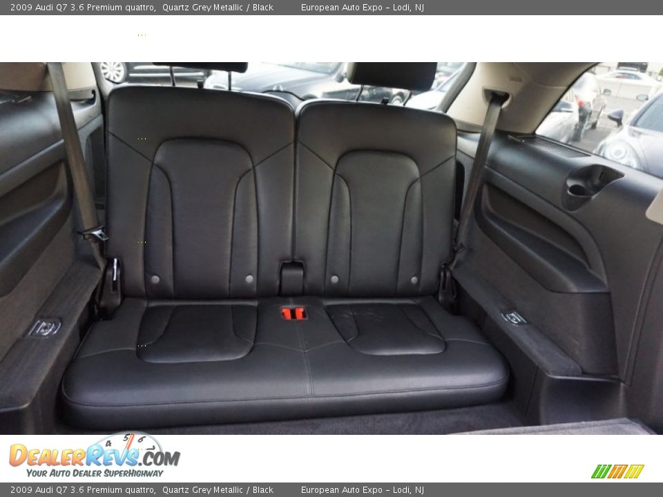 2009 Audi Q7 3.6 Premium quattro Quartz Grey Metallic / Black Photo #15
