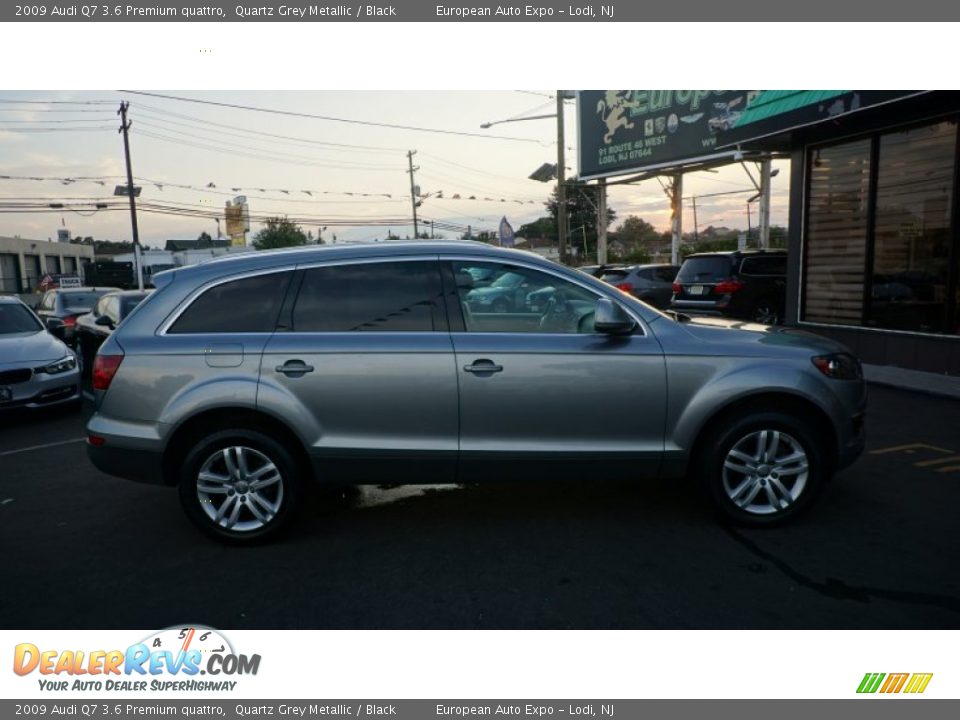 2009 Audi Q7 3.6 Premium quattro Quartz Grey Metallic / Black Photo #16