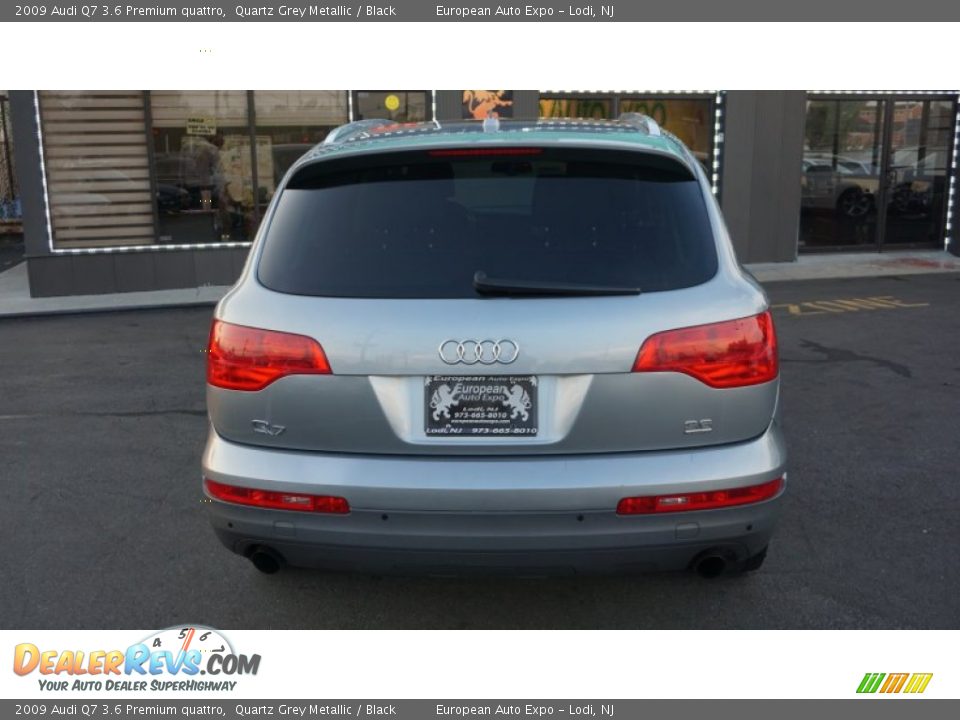 2009 Audi Q7 3.6 Premium quattro Quartz Grey Metallic / Black Photo #18
