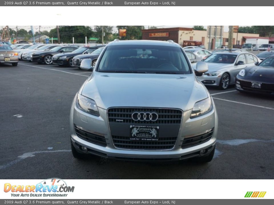 2009 Audi Q7 3.6 Premium quattro Quartz Grey Metallic / Black Photo #19