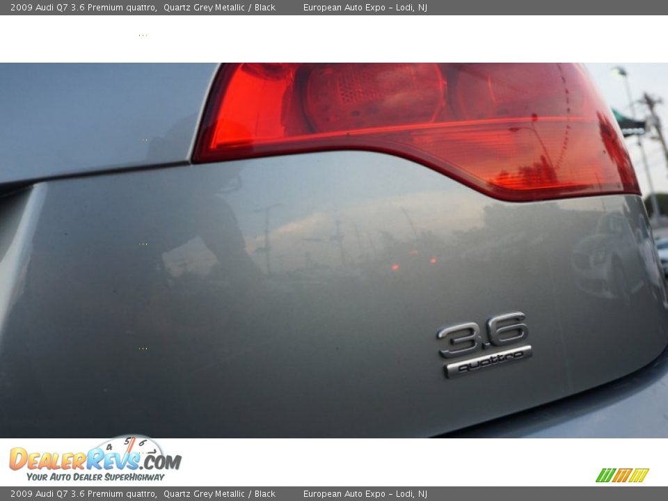 2009 Audi Q7 3.6 Premium quattro Quartz Grey Metallic / Black Photo #22