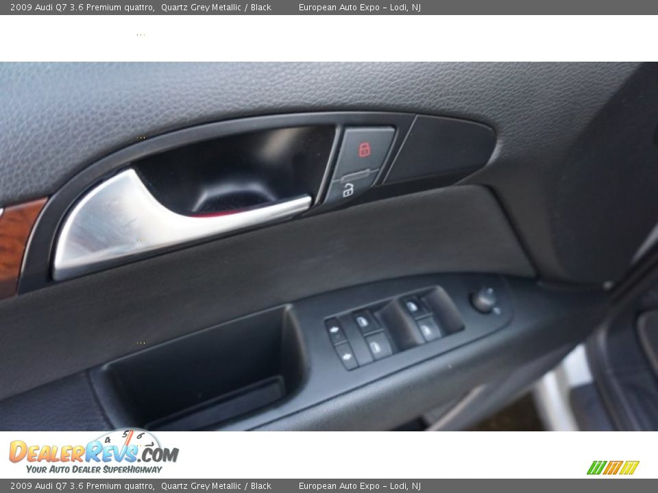 2009 Audi Q7 3.6 Premium quattro Quartz Grey Metallic / Black Photo #26