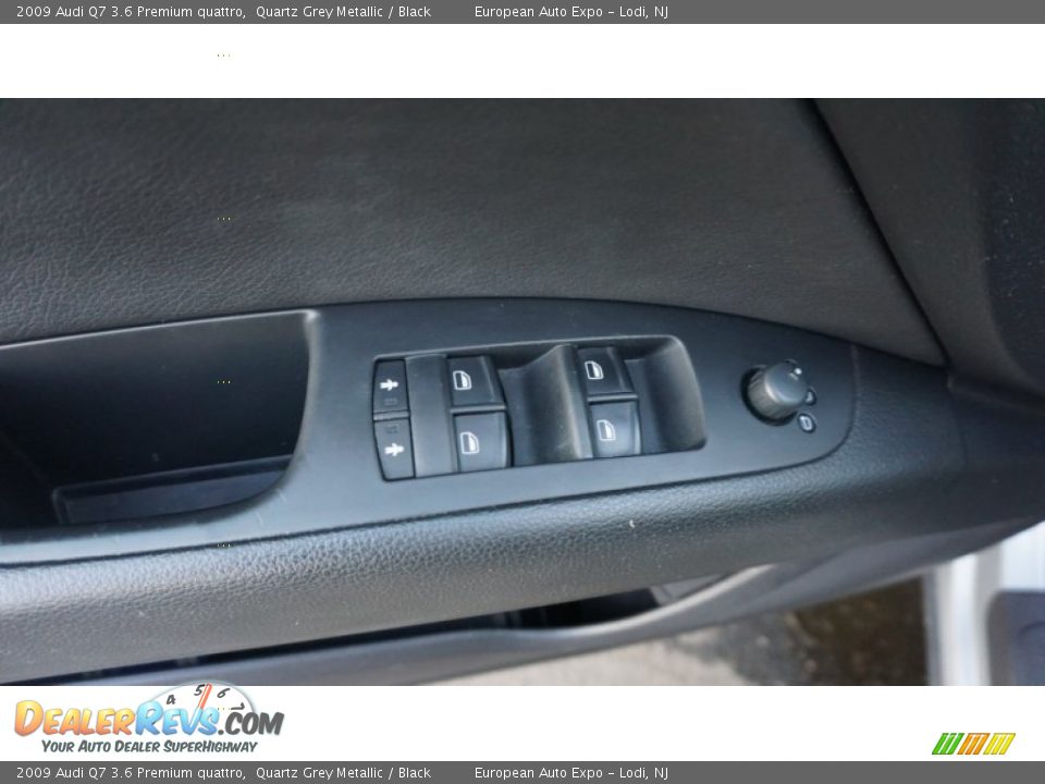 2009 Audi Q7 3.6 Premium quattro Quartz Grey Metallic / Black Photo #27