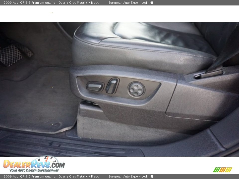 2009 Audi Q7 3.6 Premium quattro Quartz Grey Metallic / Black Photo #28