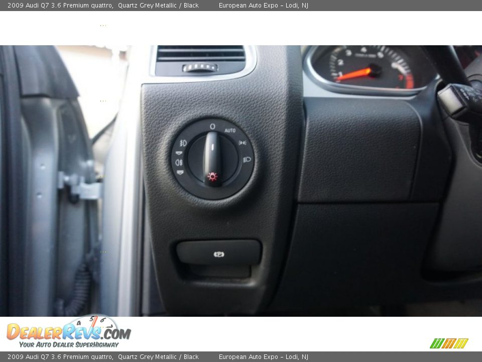 2009 Audi Q7 3.6 Premium quattro Quartz Grey Metallic / Black Photo #29