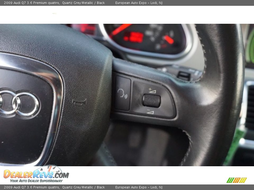 2009 Audi Q7 3.6 Premium quattro Quartz Grey Metallic / Black Photo #30