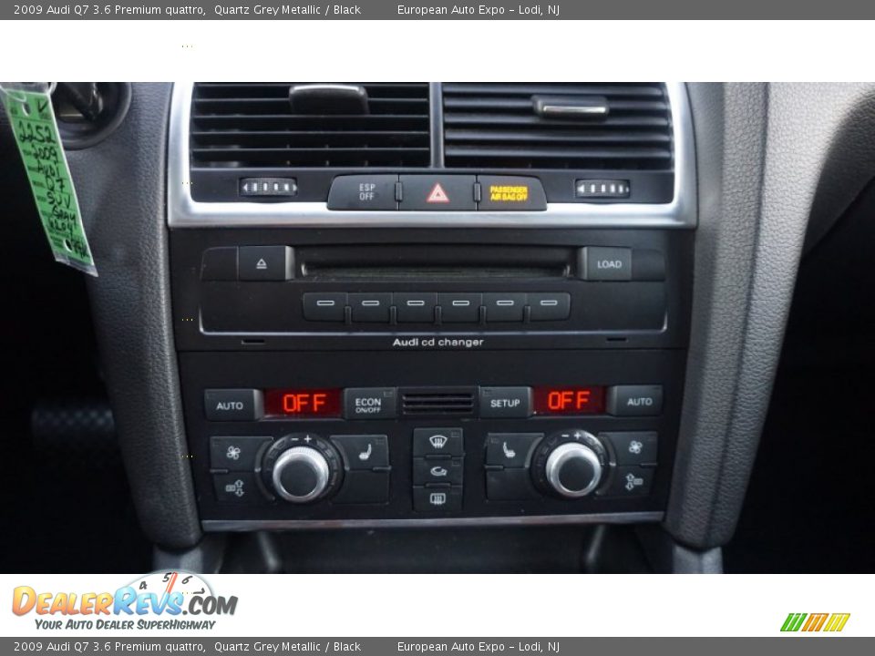 2009 Audi Q7 3.6 Premium quattro Quartz Grey Metallic / Black Photo #36
