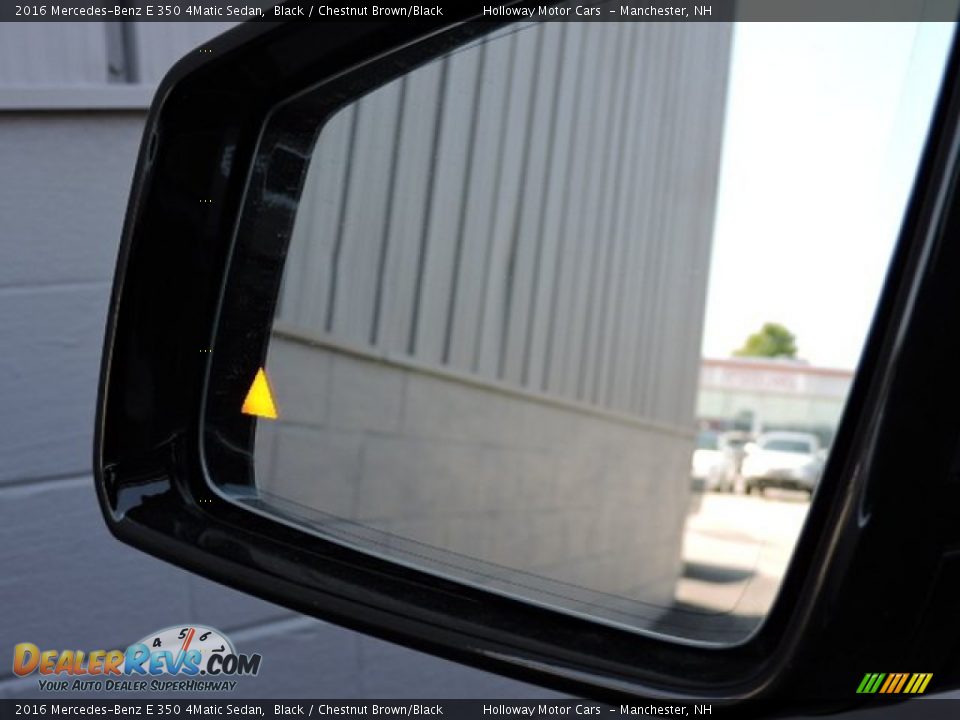 2016 Mercedes-Benz E 350 4Matic Sedan Black / Chestnut Brown/Black Photo #14