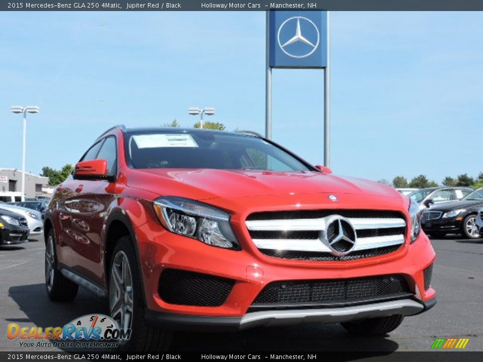 2015 Mercedes-Benz GLA 250 4Matic Jupiter Red / Black Photo #2