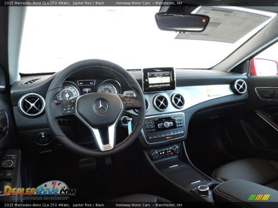 2015 Mercedes-Benz GLA 250 4Matic Jupiter Red / Black Photo #8