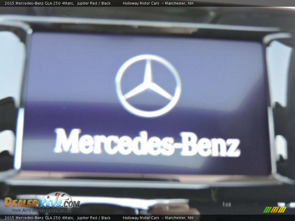 2015 Mercedes-Benz GLA 250 4Matic Jupiter Red / Black Photo #14