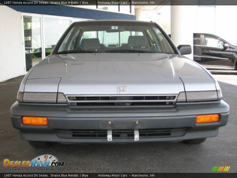 1987 Honda accord dx sedan #1