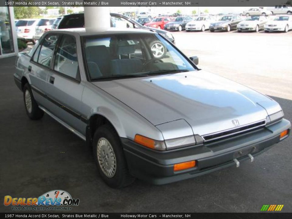 1987 Honda accord dx sedan #6