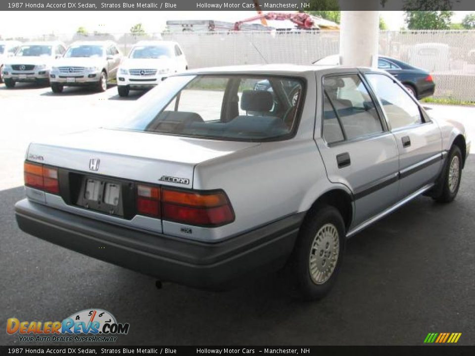 1987 Honda accord dx sedan #7