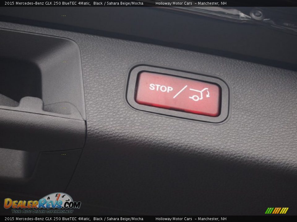 2015 Mercedes-Benz GLK 250 BlueTEC 4Matic Black / Sahara Beige/Mocha Photo #7