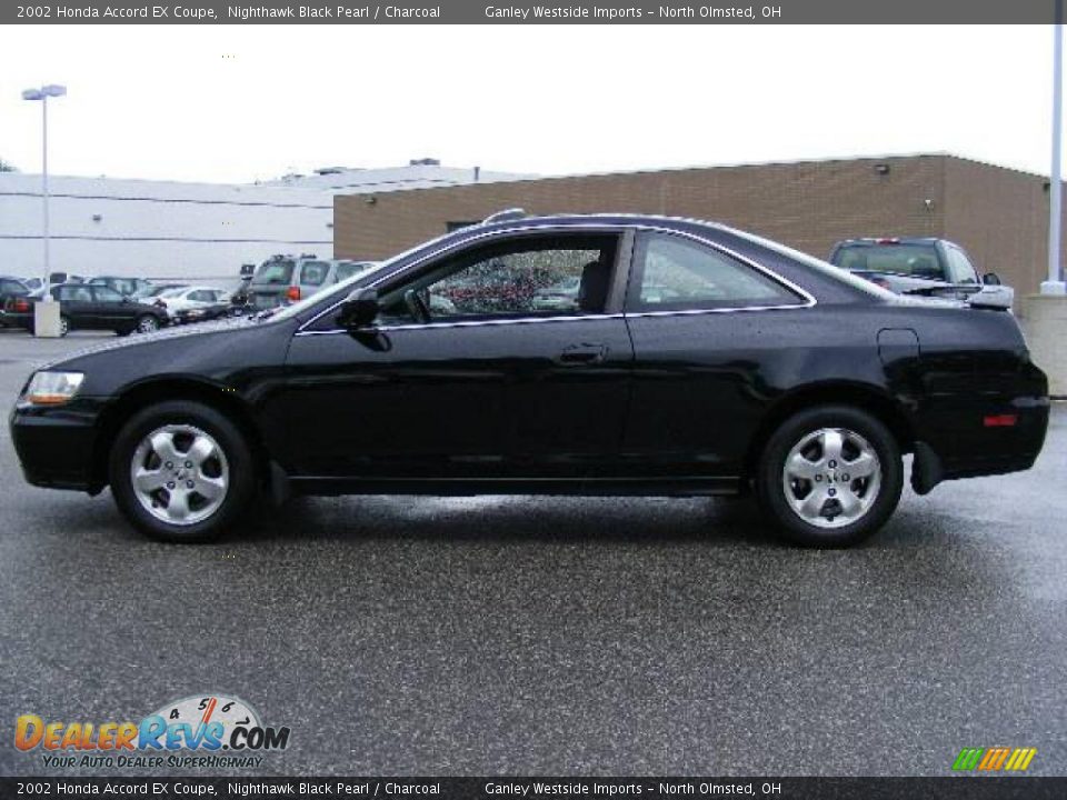 2002 Black honda accord coupe #5