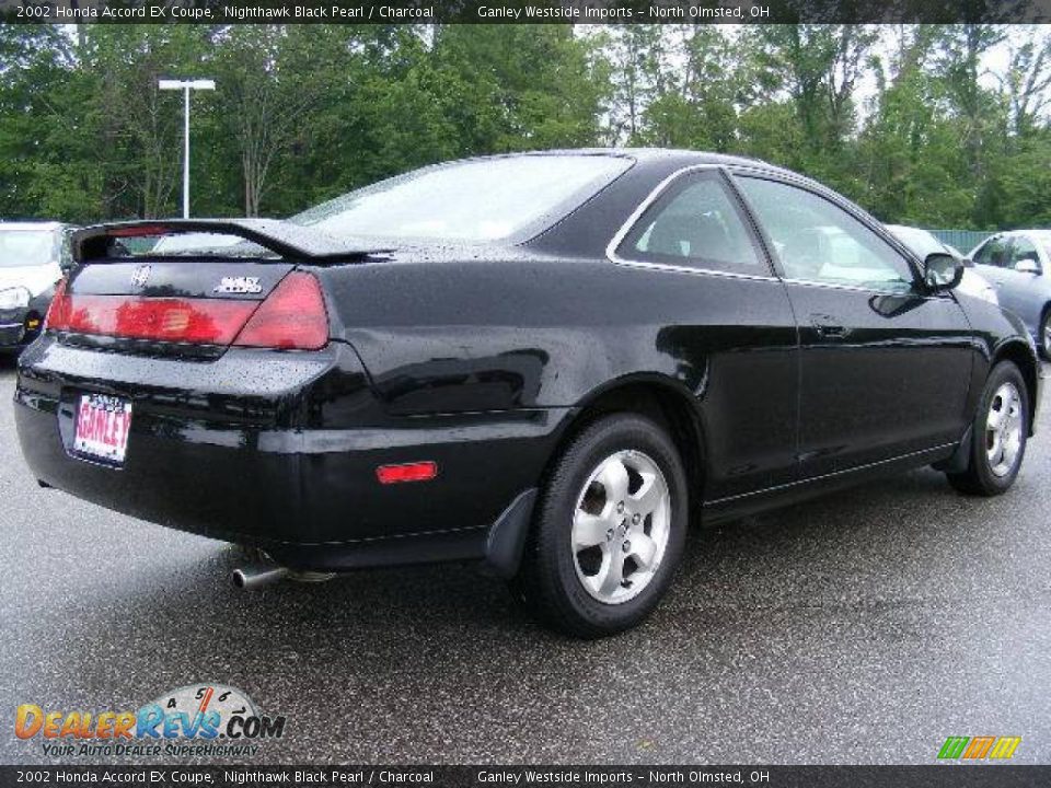 2002 Black honda accord coupe #6