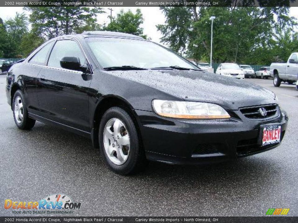 2002 Black honda accord ex #5