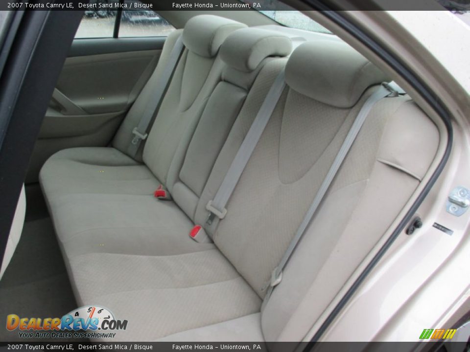 2007 Toyota Camry LE Desert Sand Mica / Bisque Photo #8
