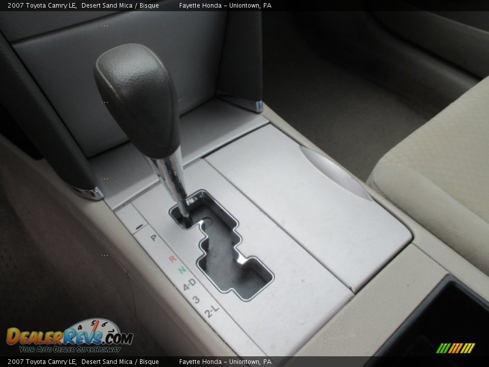 2007 Toyota Camry LE Desert Sand Mica / Bisque Photo #11