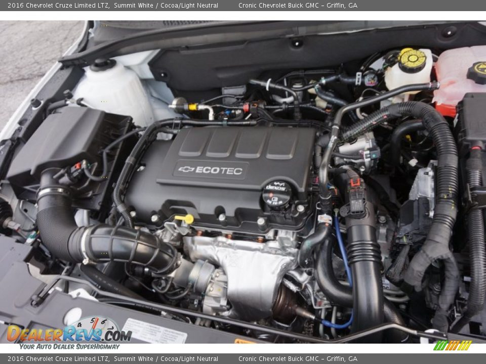 2016 Chevrolet Cruze Limited LTZ Summit White / Cocoa/Light Neutral Photo #13