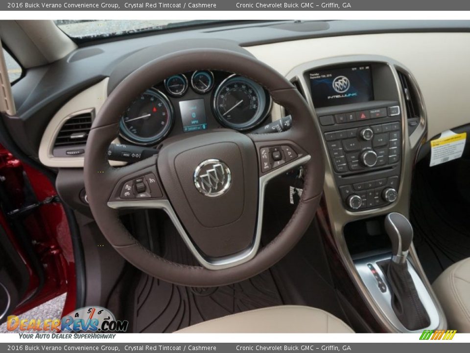 Dashboard of 2016 Buick Verano Convenience Group Photo #10