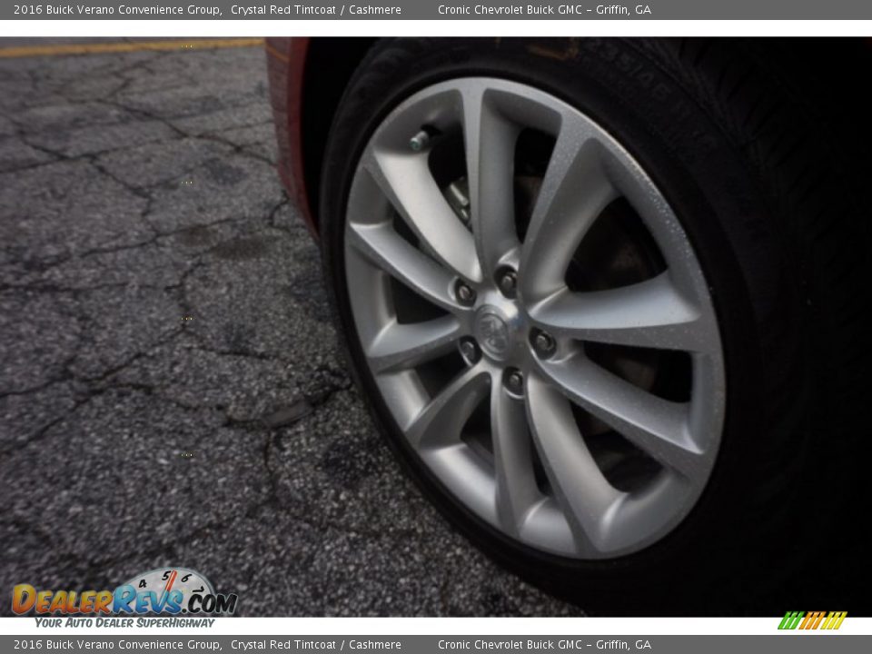 2016 Buick Verano Convenience Group Wheel Photo #11