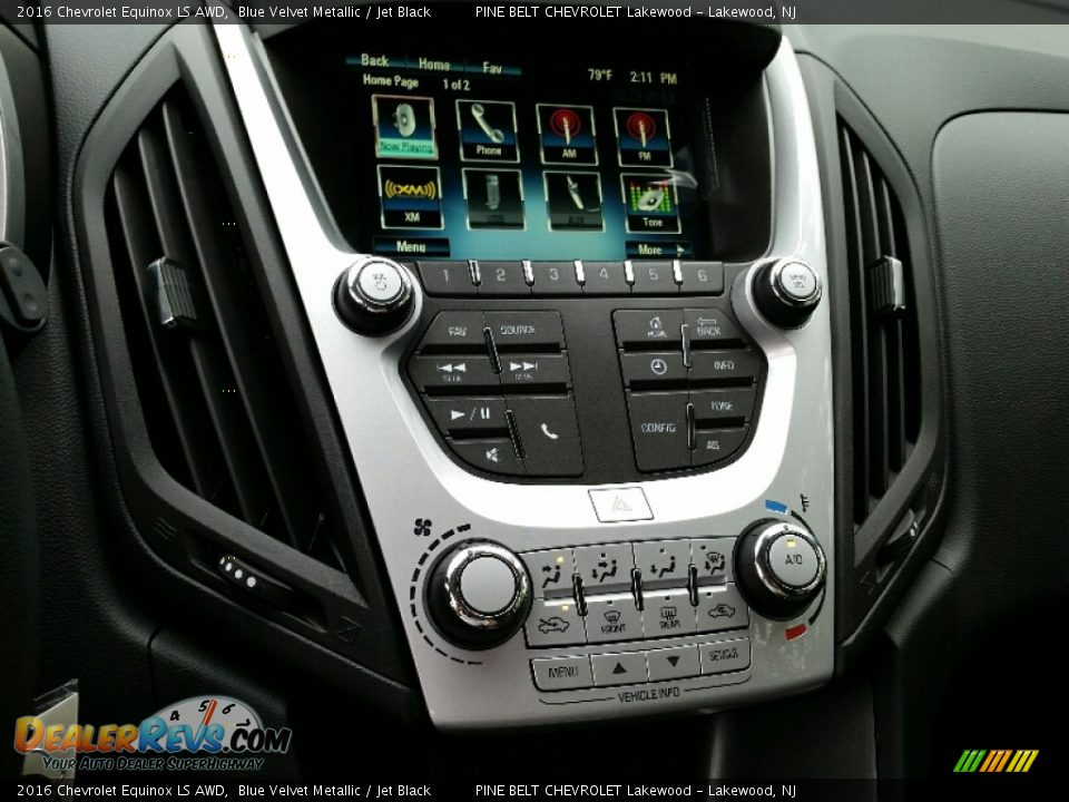 Controls of 2016 Chevrolet Equinox LS AWD Photo #10
