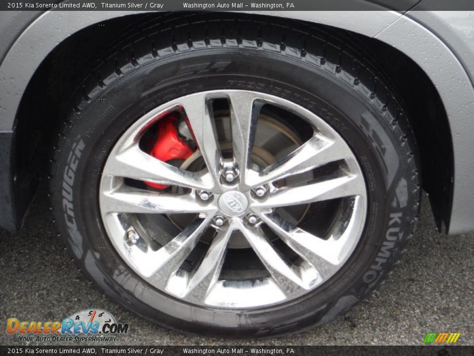 2015 Kia Sorento Limited AWD Wheel Photo #3