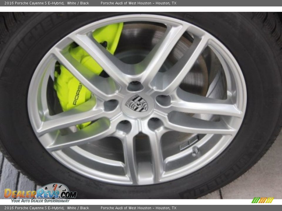 2016 Porsche Cayenne S E-Hybrid Wheel Photo #4