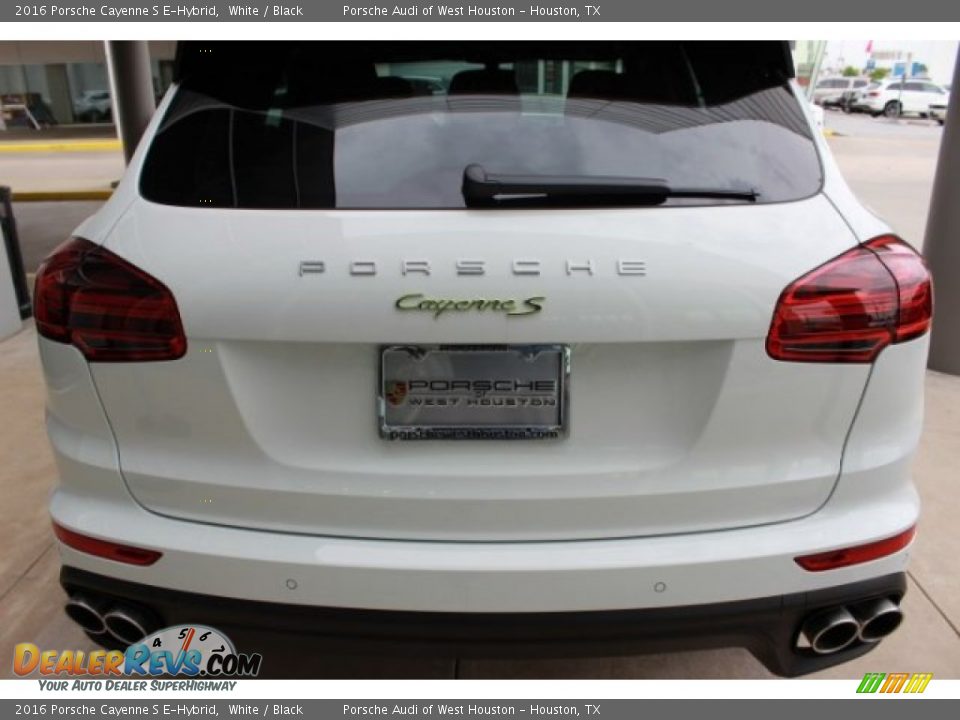 2016 Porsche Cayenne S E-Hybrid White / Black Photo #7