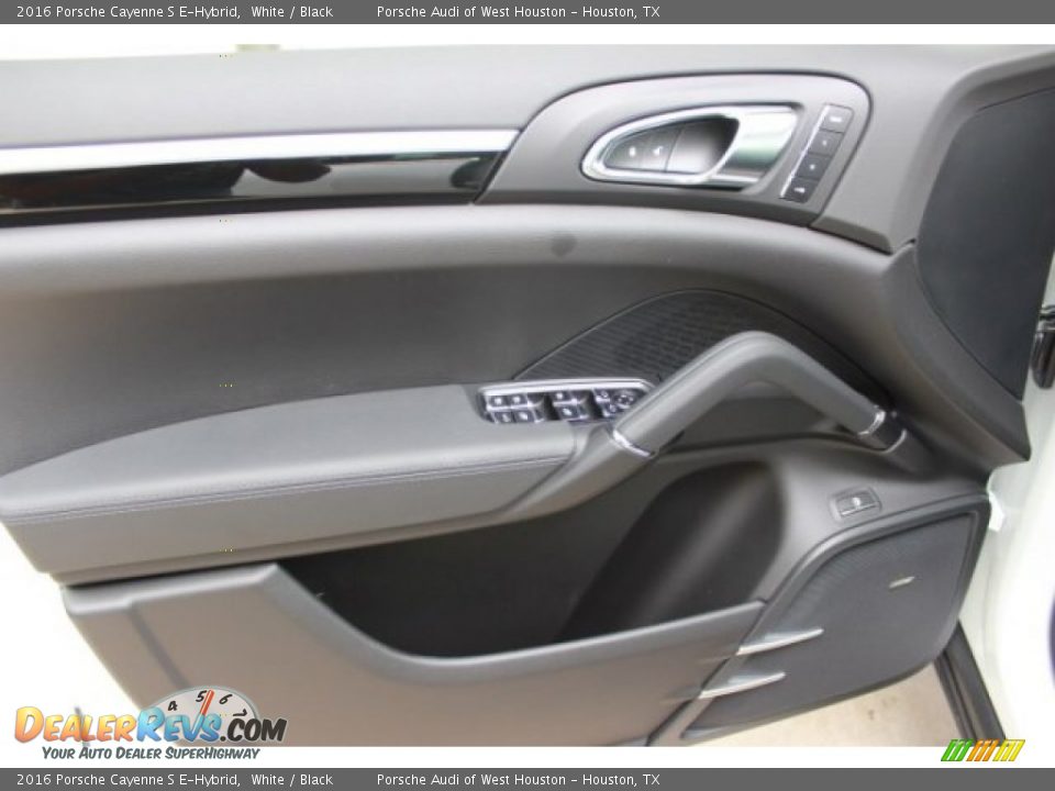 2016 Porsche Cayenne S E-Hybrid White / Black Photo #8